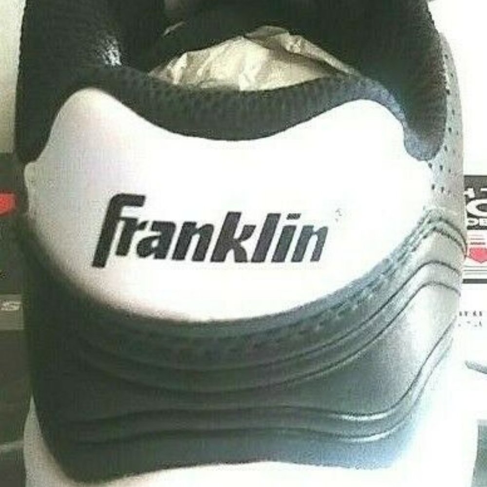Franklin Sports Tournament Baseball Cleat Youth - Picture 3 of 5
